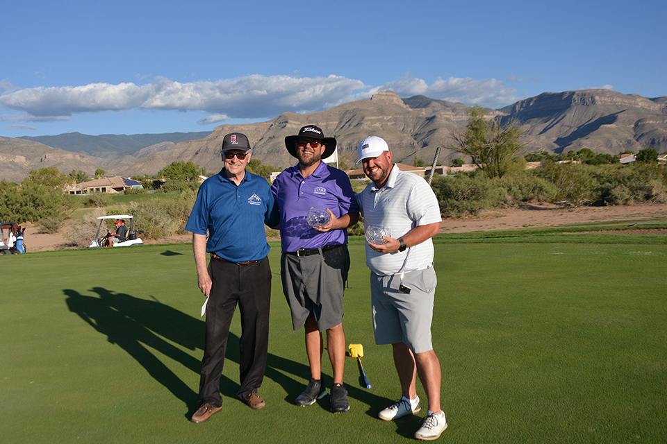 Alamo Invite Golf Tournament 3rd place team